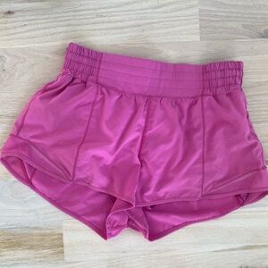 Lululemon Sonic Pink Hottie Hots